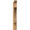 Ekena Millwork Balboa Slat Smooth Outlooker, Western Red Cedar, 5 1/2"W x 36"D x 42"H OUT06X36X42BOA06SWR - alternate 3